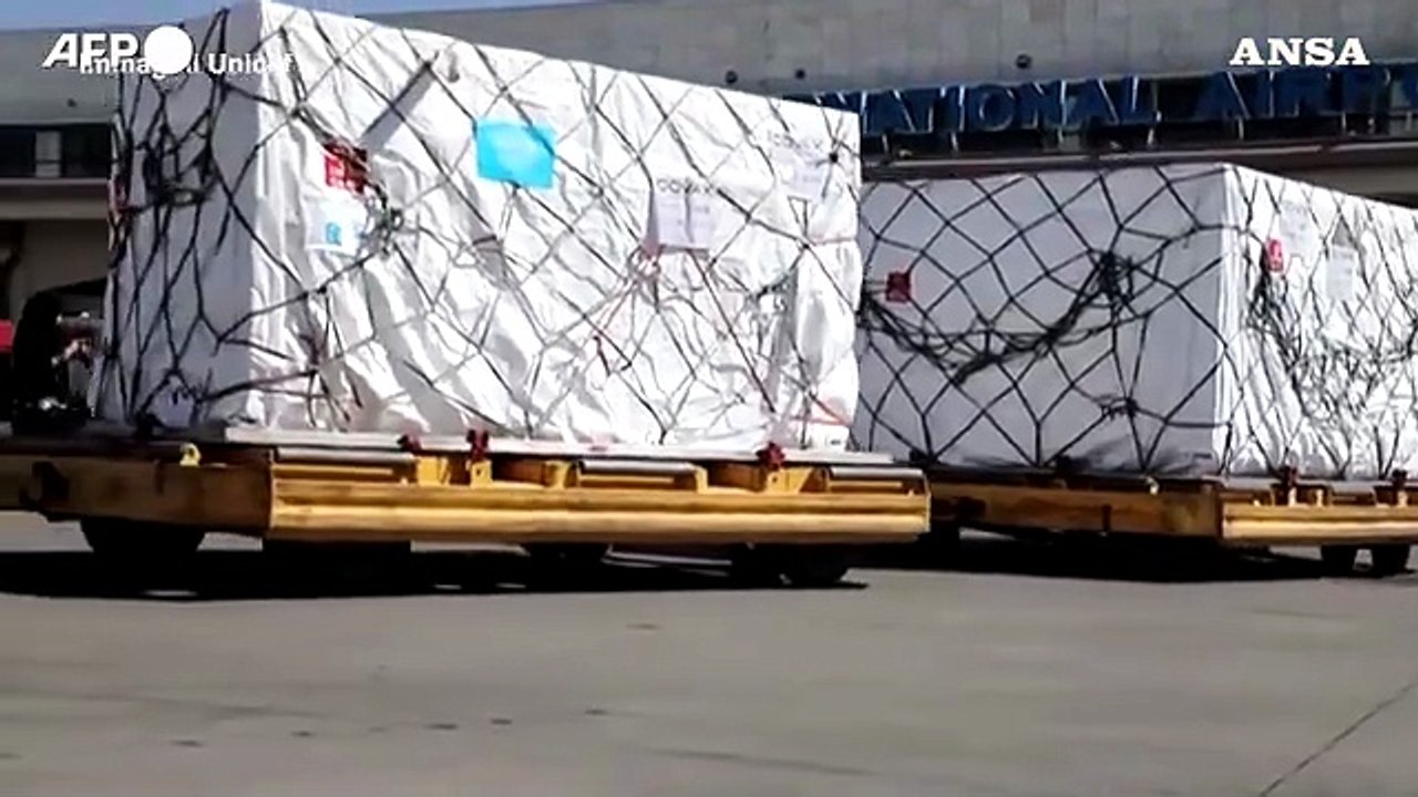 LAfghanistan riceve 1,4 milioni di vaccini anti-Covid dagli Usa