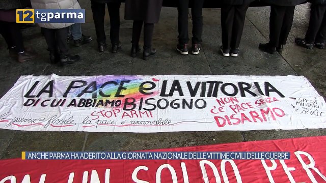 ANCHE PARMA HA ADERITO ALLA GIORNATA NAZIONALE DELLE VITTIME CIVILI DELLE GUERRE | ANCHE PARMA HA ADERITO ALLA GIORNATA NAZIONALE DELLE VITTIME CIVILI DELLE GUERRE