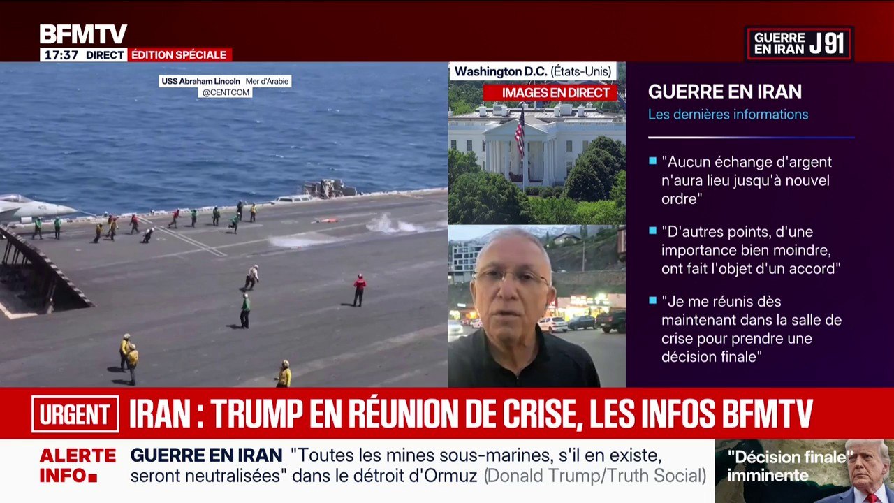 Téhéran demande à Washington de renoncer à ses demandes "excessives" pour mettre fin à la guerre