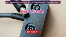 AC-300 Power Converter Box For Lenovo MSI Clevo Dell Alienware... -- Hot Deal 2026 | Limited Offer!