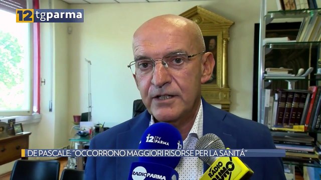 DE PASCALE: OCCORRONO MAGGIORI RISORSE PER LA SANITÁ | DE PASCALE: OCCORRONO MAGGIORI RISORSE PER LA SANITÁ