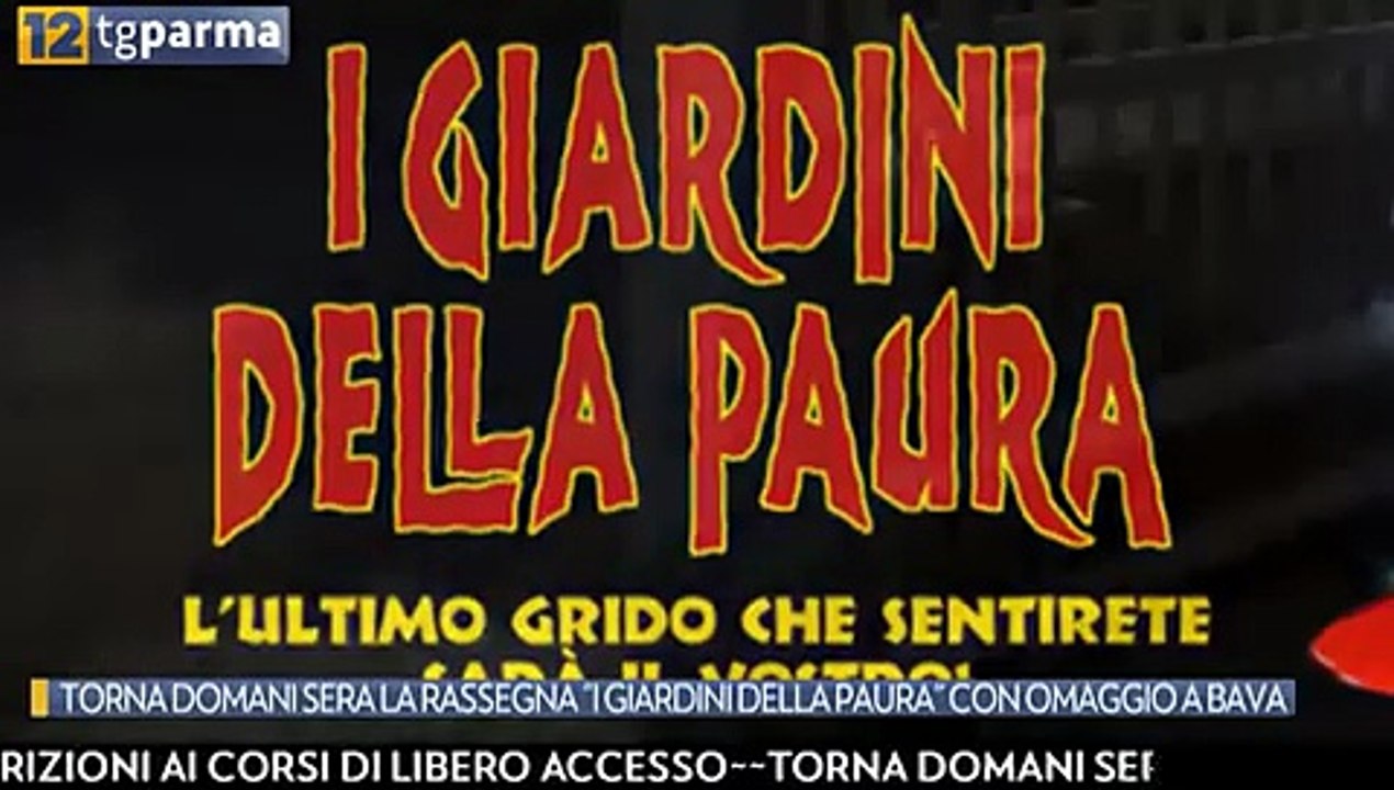 giardini della paura