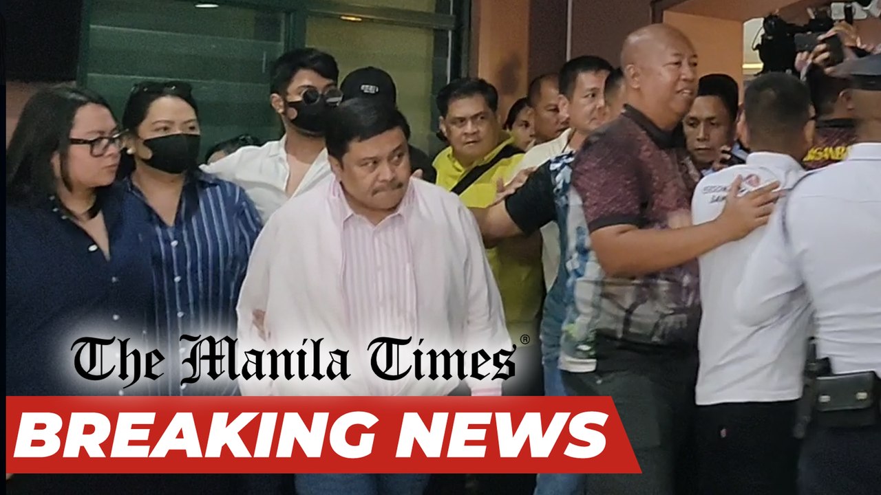 BREAKING: Jinggoy Estrada posts bail before San...