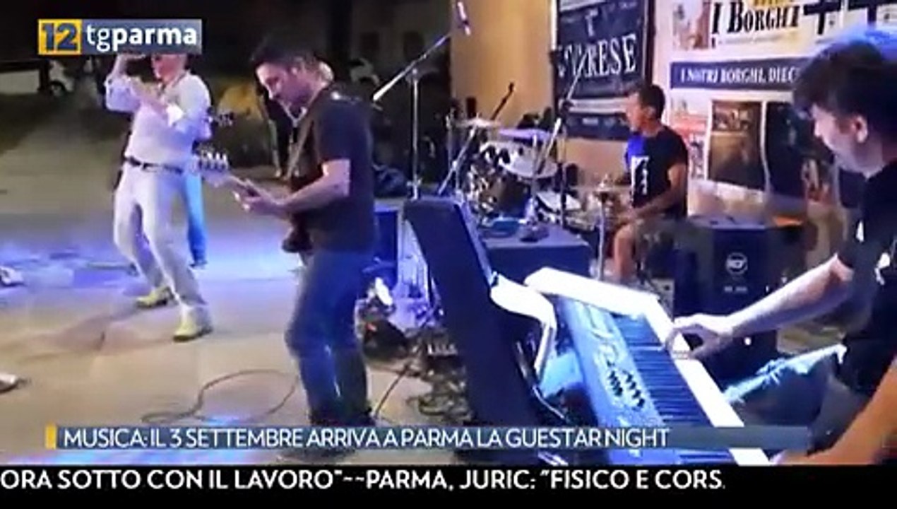 Guest night il 3 settembre a parma