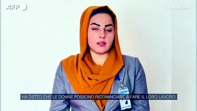 Afghanistan, la giornalista denuncia: I talebani non mi hanno permesso di andare a lavorare