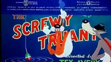 The Screwy Truant (1945) | Classic Tex Avery Cartoon