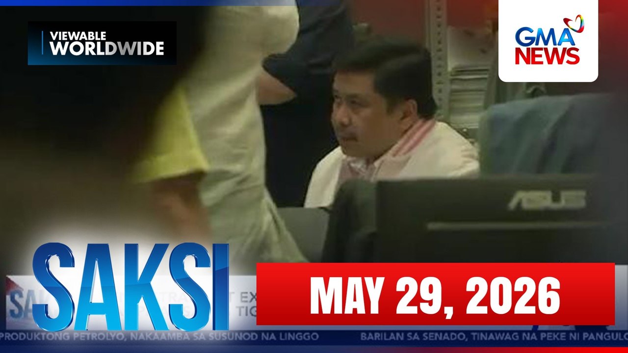 Saksi Express: May 29, 2026 [HD]