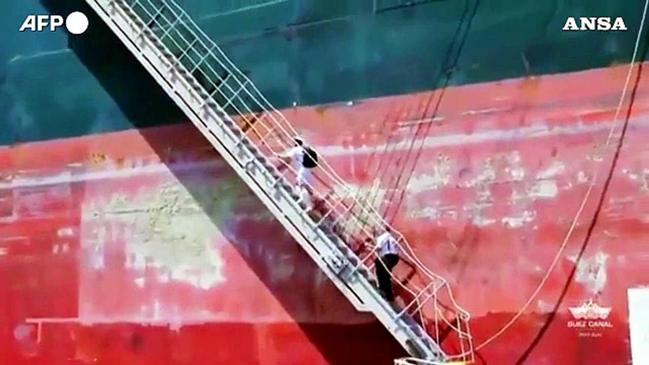 Suez, torna in Asia la nave che cinque mesi fa blocco' il commercio mondiale