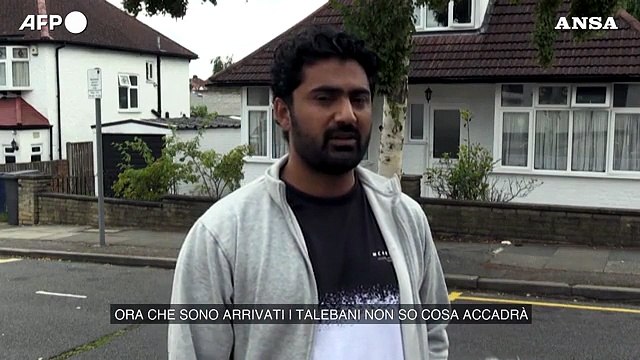 L'afghano residente a Londra: Nel mio Paese non c'e' vita, se torno a casa mi uccidono