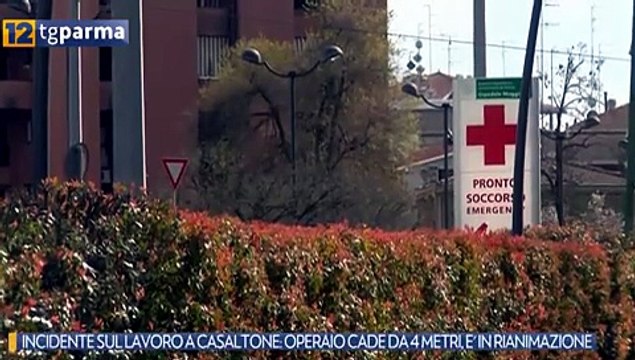Incidente sul lavoro a Casaltone: operaio cade da 4 metri, è in rianimazione