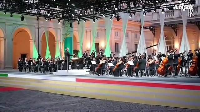 G20 Cultura, Mattarella al concerto diretto dal maestro Muti