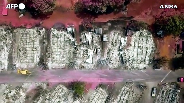Incendi: Usa, 54 mila acri distrutti in California in pochi giorni