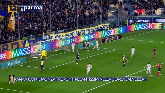 PARMA, CON IL MONZA TRE PUNTI PESANTISSIMI NELLA CORSA SALVEZZA | PARMA, CON IL MONZA TRE PUNTI PESANTISSIMI NELLA CORSA SALVEZZA