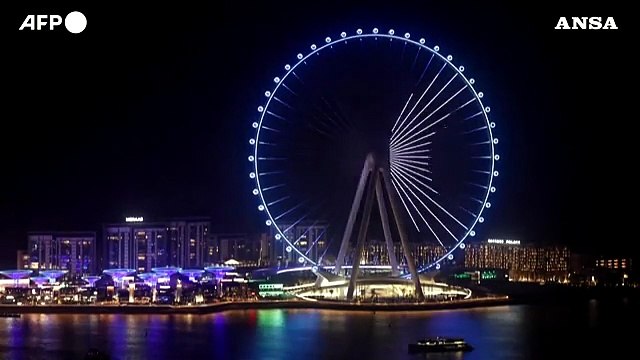 A Dubai la ruota panoramica piu' alta del mondo