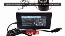 Original 150W Delta 54V 2.78A AC Adapter ADP-150AR B Power Supply ... -- Best Deal 2026 | Shop Now!