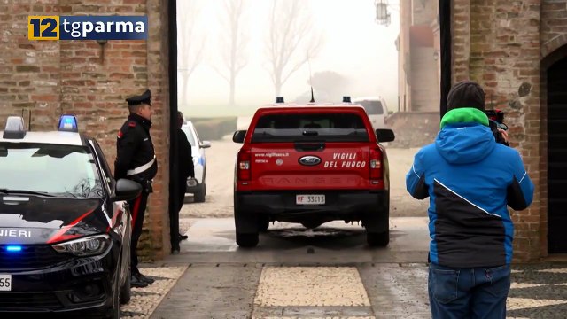 CASTELGUELFO, RIMOSSO NEL POMERIGGIO IL RELITTO DEL VELIVOLO | CASTELGUELFO, RIMOSSO NEL POMERIGGIO IL RELITTO DEL VELIVOLO