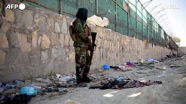 Aeroporto di Kabul, il giorno dopo gli attentati