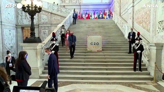 G20, il ministro Cingolani accoglie i colleghi a Napoli