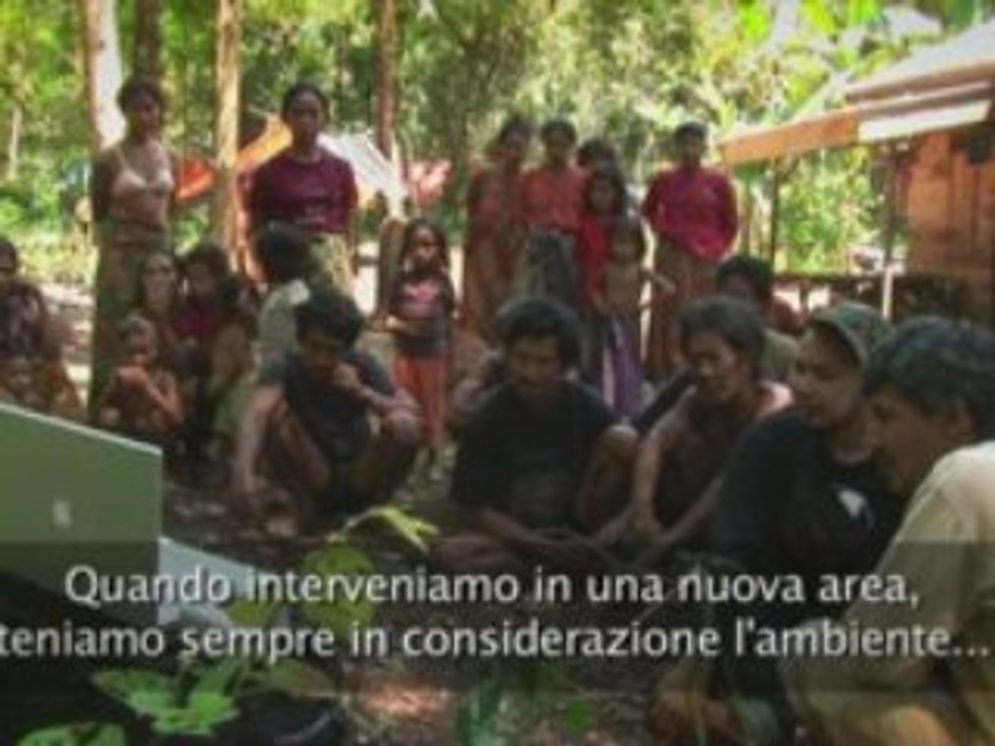 Orang Rimba: la felicità sta nella foresta