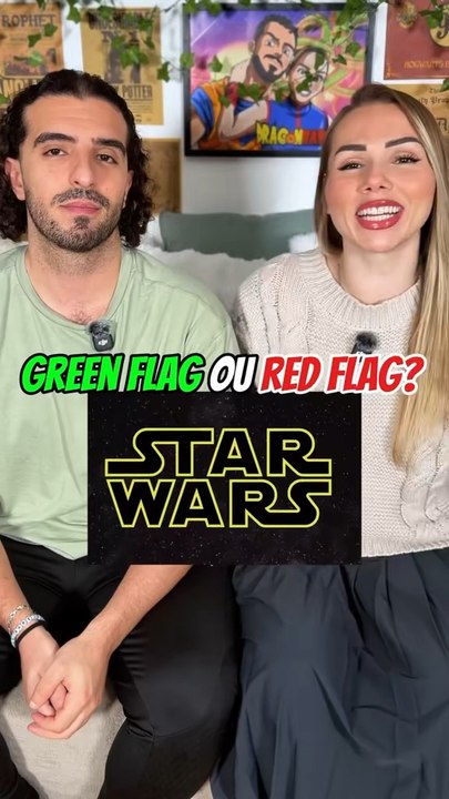 Green Flag ou red flag version Star Wars
