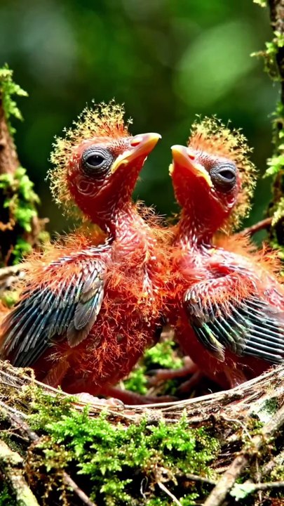 Beautiful baby Bird 🐥#virl