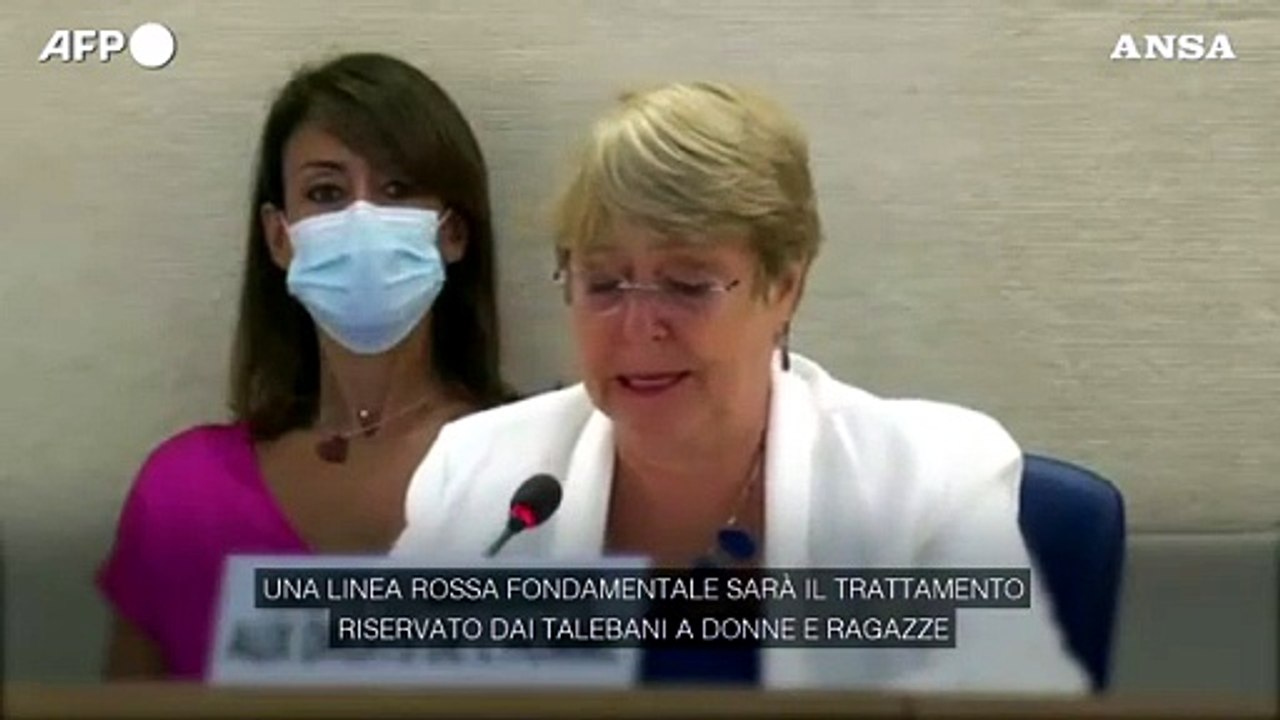 Per le Nazioni Unite "il trattamento delle donne da parte dei talebani segnera' la linea rossa"