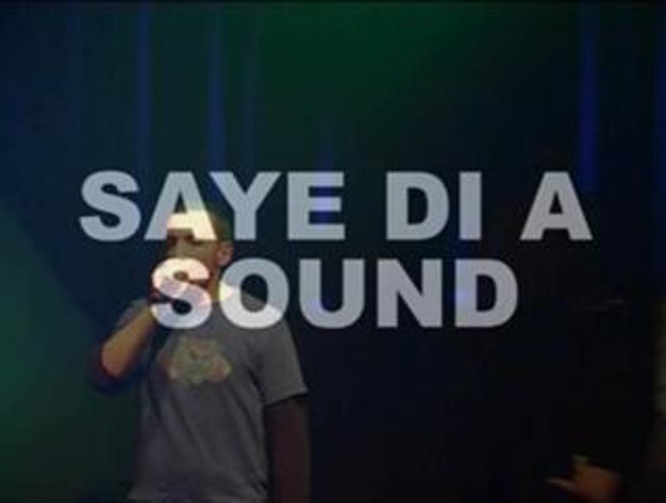 1er partie concert  saye di a