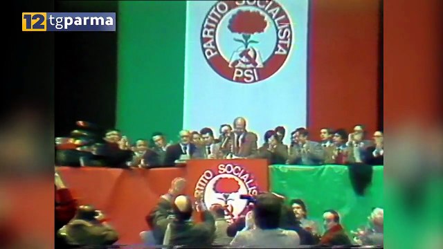 IL 19 GENNAIO DEL 2000 MORIVA BETTINO CRAXI: TANTE LE SUE VISITE A PARMA | IL 19 GENNAIO DEL 2000 MORIVA BETTINO CRAXI: TANTE LE SUE VISITE A PARMA