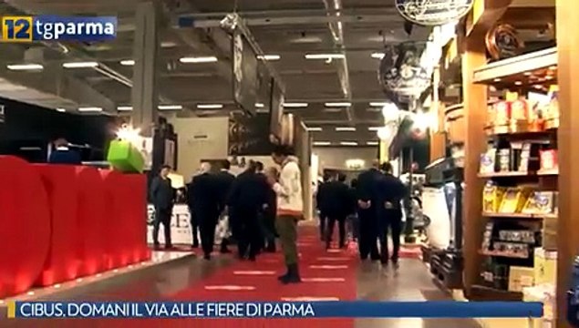 Cibus, domani il via alle Fiere di Parma