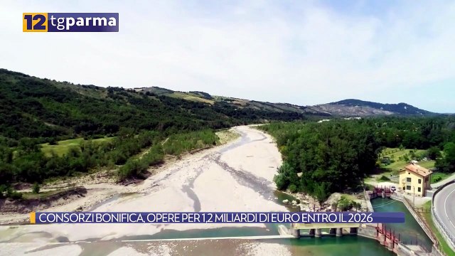 CONSORZI BONIFICA, OPERE PER 1,2 MILIARDI DI EURO ENTRO IL 2026 | CONSORZI BONIFICA, OPERE PER 1,2 MILIARDI DI EURO ENTRO IL 2026