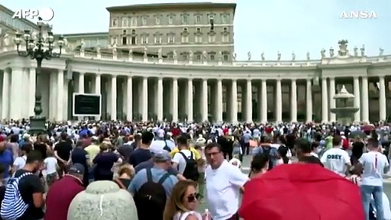 Olimpiadi, Papa Francesco: "Giochi siano un segno di speranza"