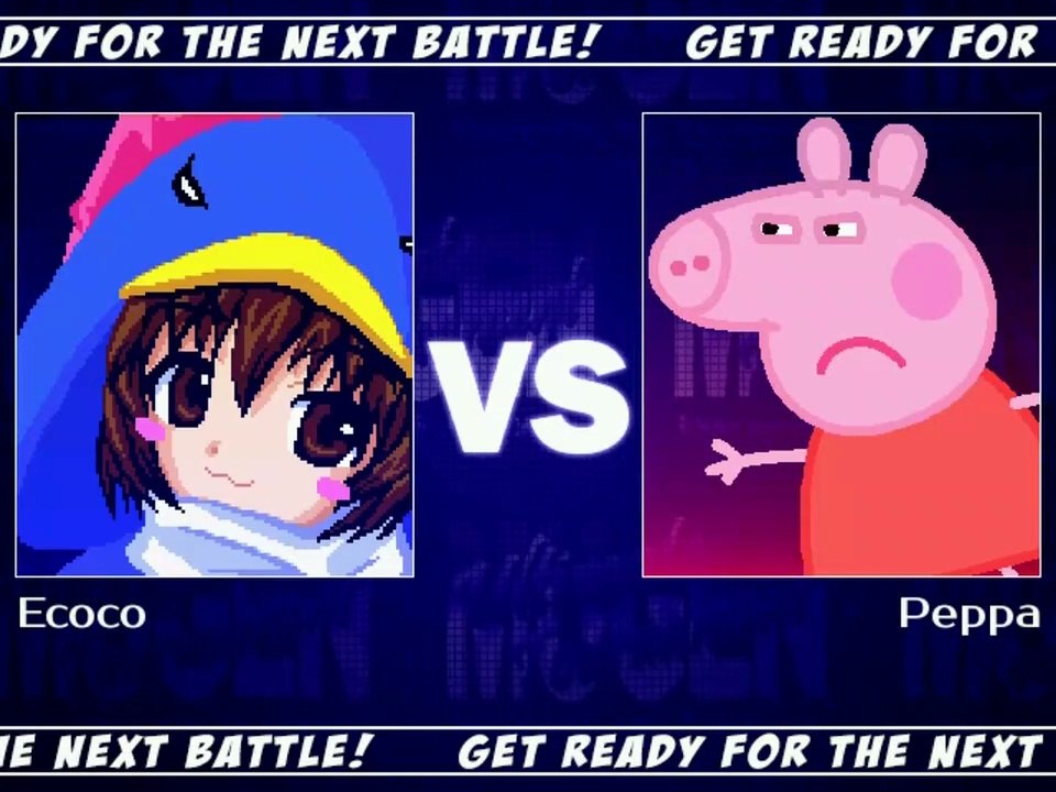 Ecoco vs. Peppa Pig