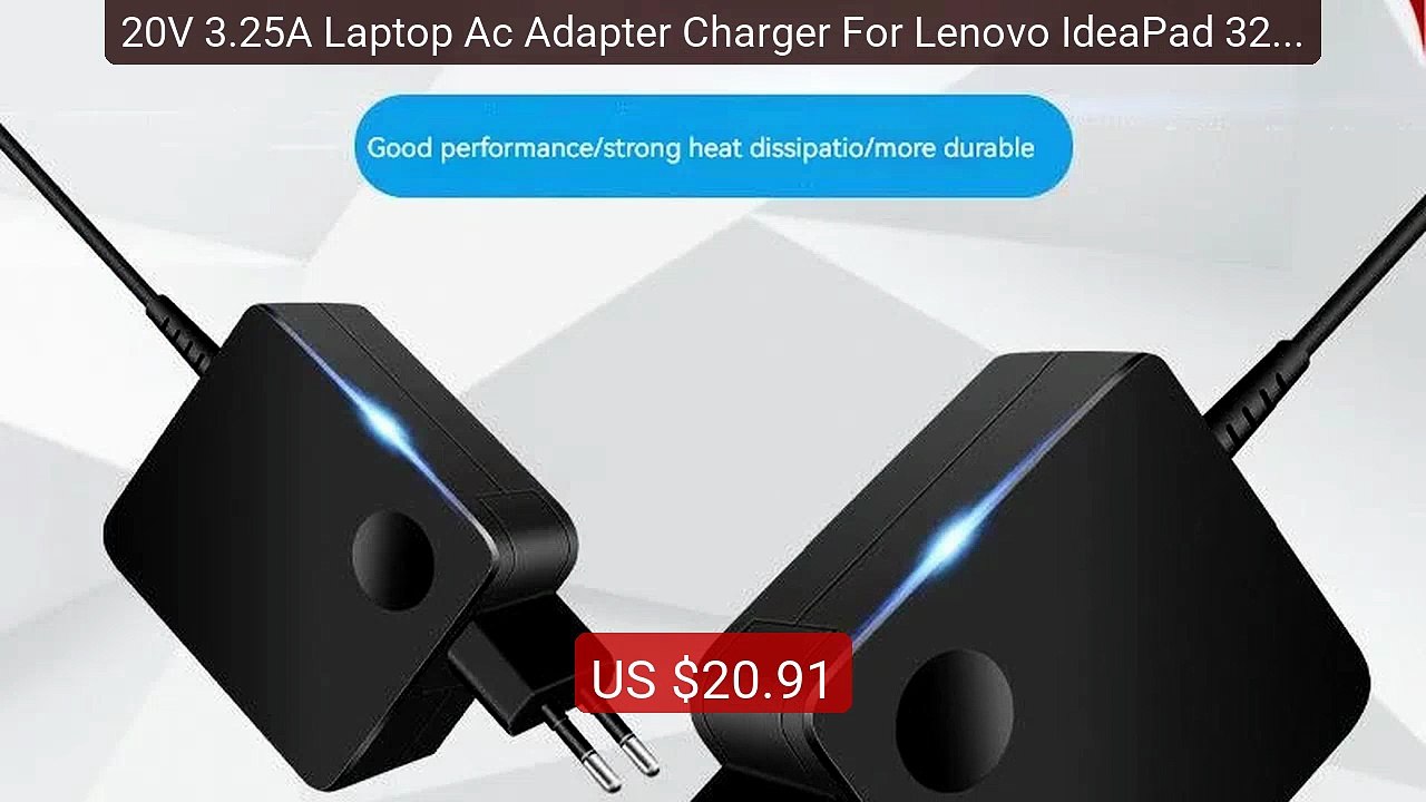 20V 3.25A Laptop Ac Adapter Charger For Lenovo IdeaPad 320-15ABR 32... -- Top Rated 2026 | Buy Now!