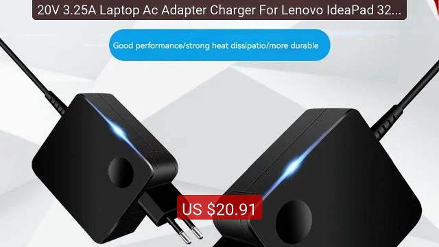 20V 3.25A Laptop Ac Adapter Charger For Lenovo IdeaPad 320-15ABR 32... Top Rated 2026 | Buy Now!