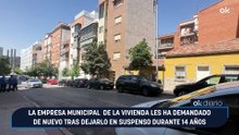 Raúl, el enfermo terminal de cáncer a la espera de ser desahuciado por el Ayuntamiento de Madrid