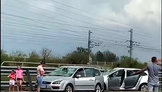 autostrada grandinata