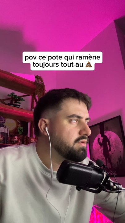 On a tous ce pote horrible