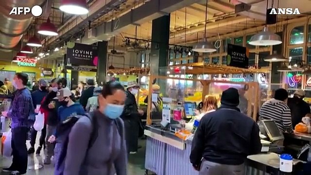 Covid: il virus dilaga negli Usa, picco di morti in Russia