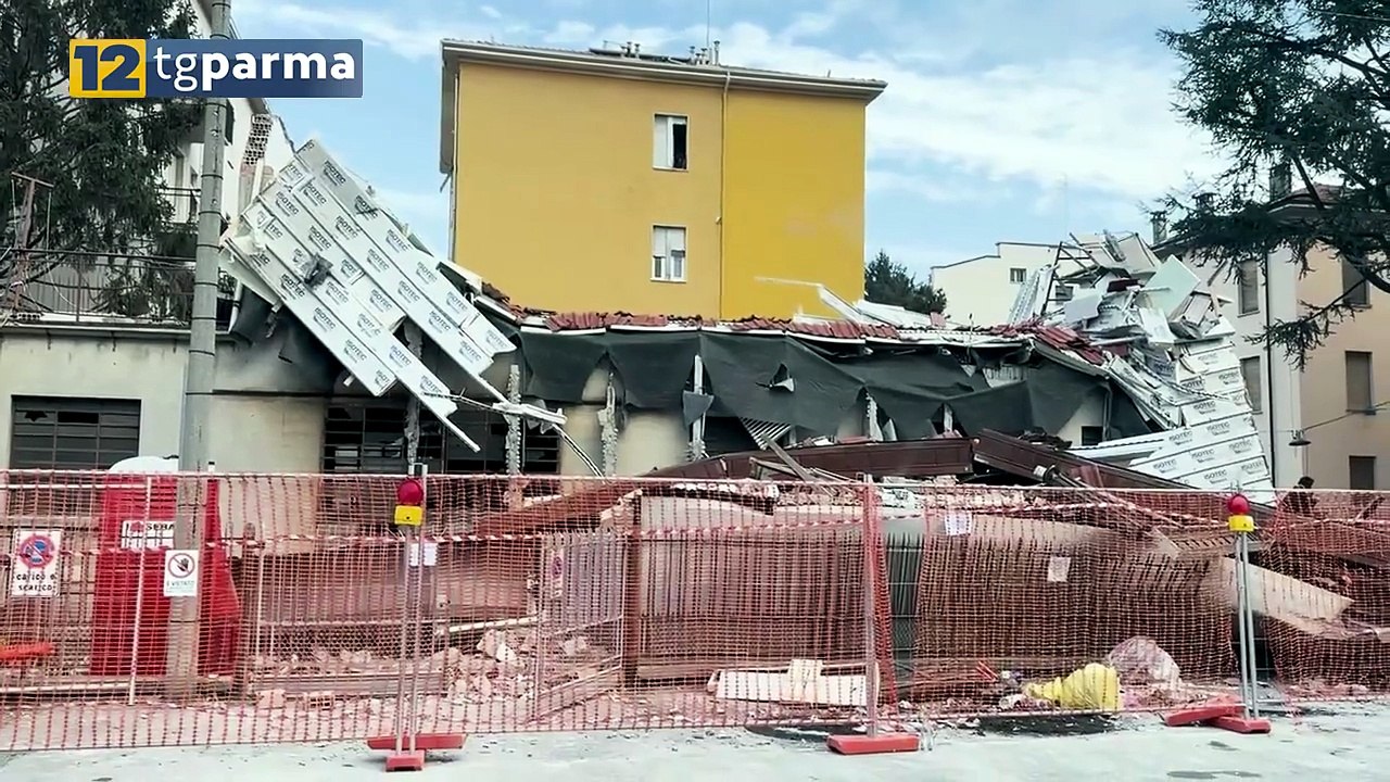 PALAZZINA CROLLATA, AREA DEFINITIVAMENTE IN SICUREZZA | PALAZZINA CROLLATA, AREA DEFINITIVAMENTE IN SICUREZZA