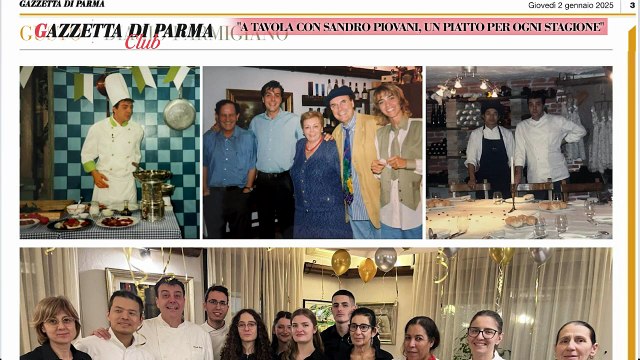 Gazzetta Club - A Tavola con Piovani del 9/01/25 | Gazzetta Club - A Tavola con Piovani del 9/01/25