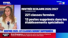 Rentrée 2026/2027 : 221 classes supprimées dans le Rhône
