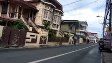 Tahimic Ancestral House on Santa Cruz Street in Tanza, Cavite, Philippines