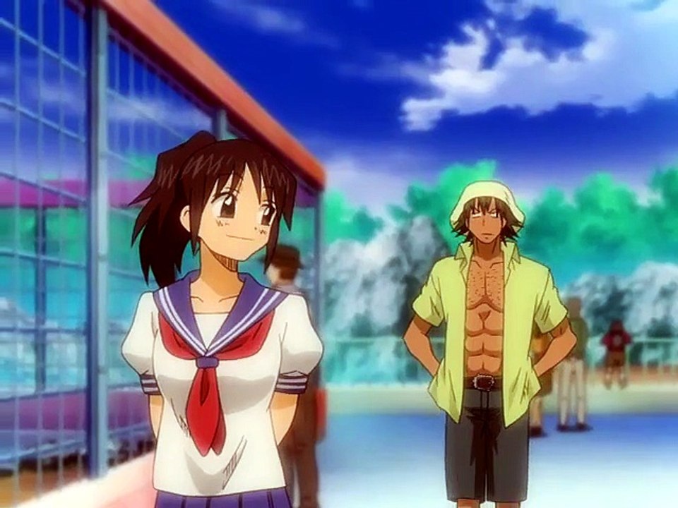 La llei de Ueki (Episodi 46) La llei del futur del rei i la noia