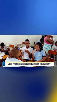 Propuestas de los candidatos presidenciales en educación