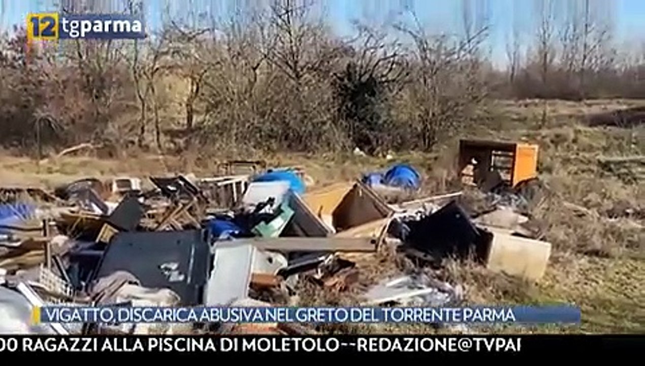 discarica abusiva a vigatto