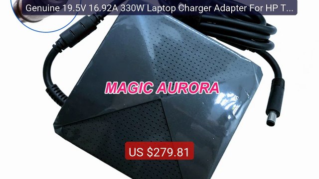 Genuine 19.5V 16.92A 330W Laptop Charger Adapter For HP TPC-DA60 EN... Top Rated 2026 | Buy Now!