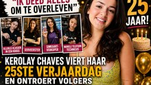 Kerolay Chaves viert haar 25e verjaardag en ontroert volgers terwijl ze terugblikt op haar traject: “Ik deed alles om te overleven”