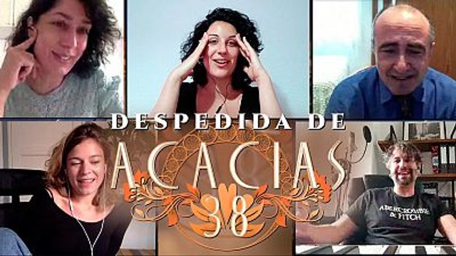 Acacias 38, el final - El fin de fiesta de los actores de 'Acacias 38'