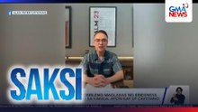 Mga taga-mayorya, posibleng maglabas ng ebidensya ng pananakot umano sa kanila, ayon kay SP Cayetano | Saksi