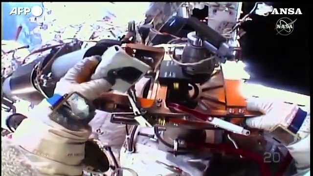 Una passeggiata spaziale sulla Iss per i cosmonauti Novitsky e Dubrov